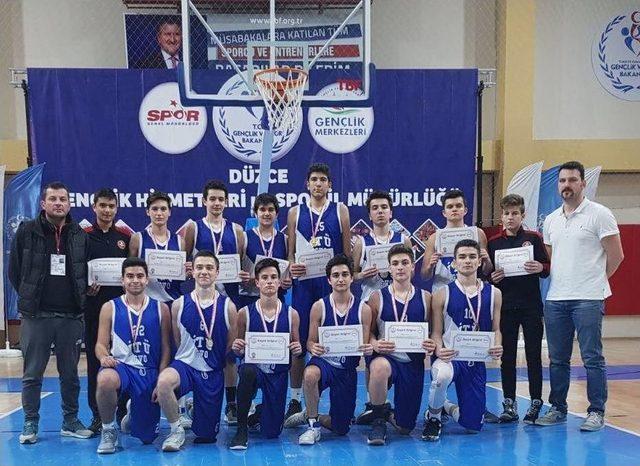 Basketbol Grup M&uuml;sabakaları Sona Erdi 1