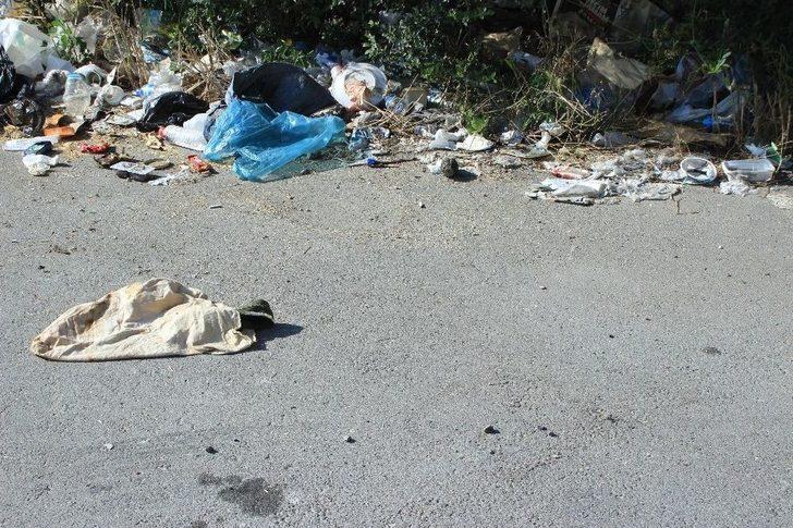 Tır Parkında Patlamamış El Bombası Bulundu G3