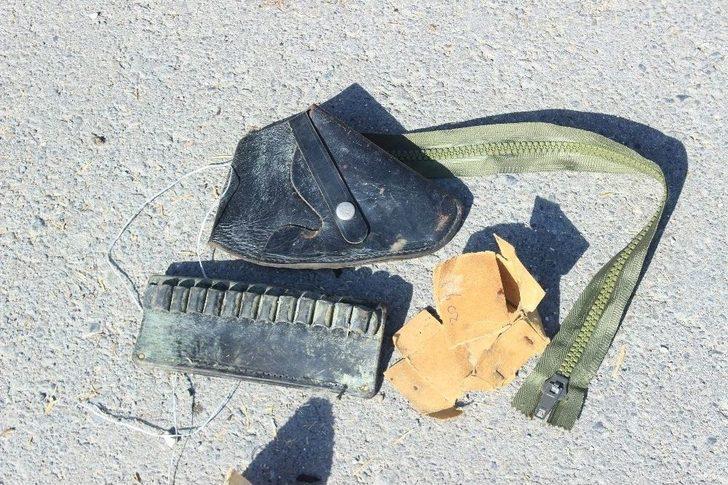 Tır Parkında Patlamamış El Bombası Bulundu G5