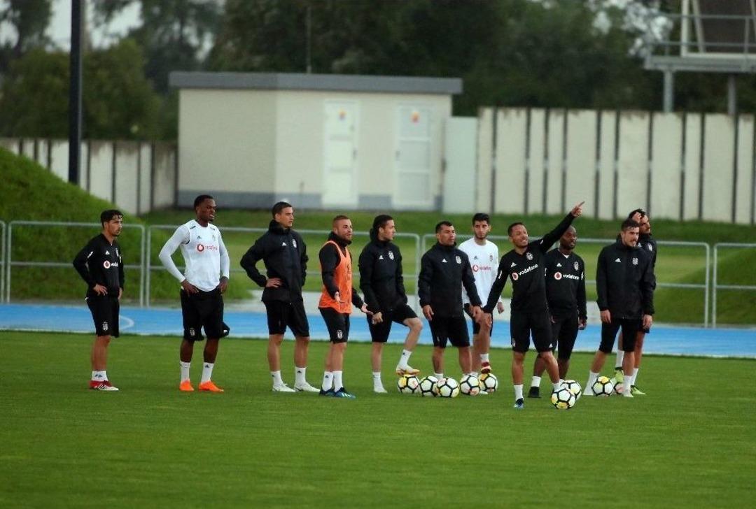 Beşiktaş, Kondisyon Ve Taktik &Ccedil;alıştı