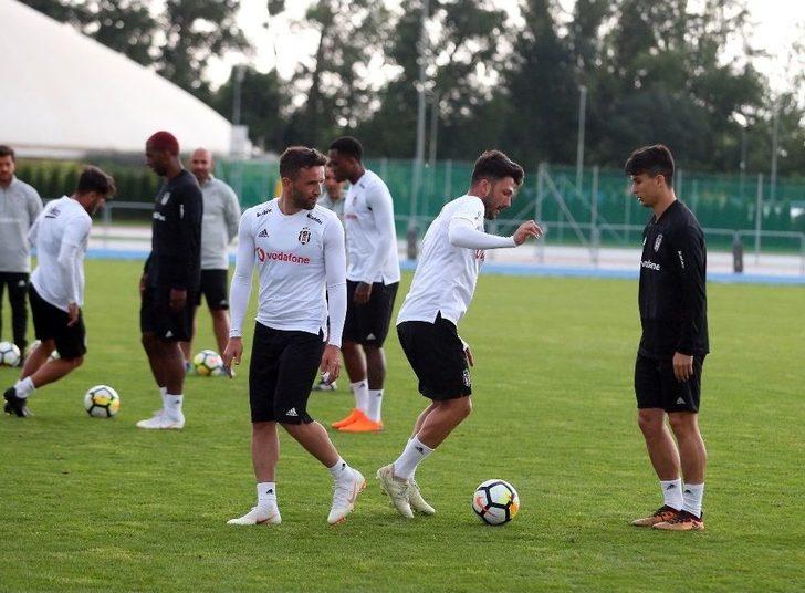 Beşiktaş, Kondisyon Ve Taktik Çalıştı G1