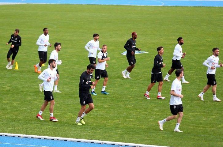 Beşiktaş, Kondisyon Ve Taktik Çalıştı G4