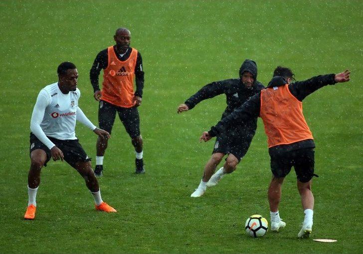 Beşiktaş, Kondisyon Ve Taktik Çalıştı G5