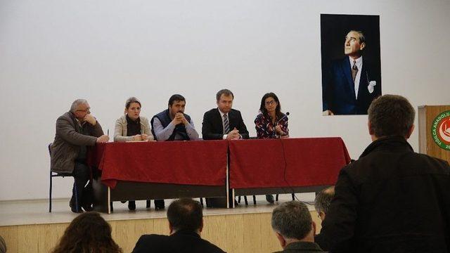 Yığılca&rsquo;da Arıcılık Konuşuldu 1