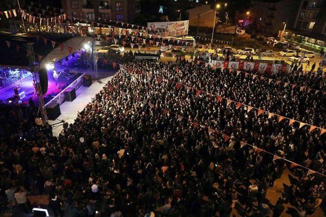 Kötekli Gençlik Festivali Başladı