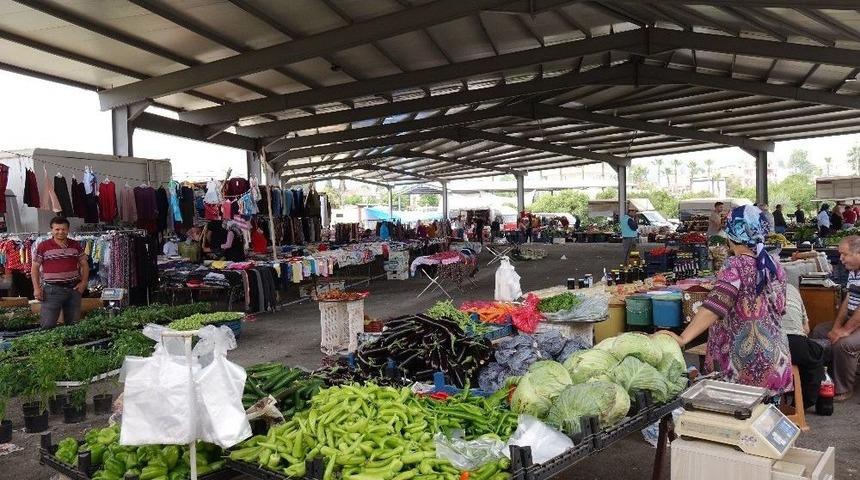 T&ouml;m&uuml;k&rsquo;te Pazar Yeri Sevinci