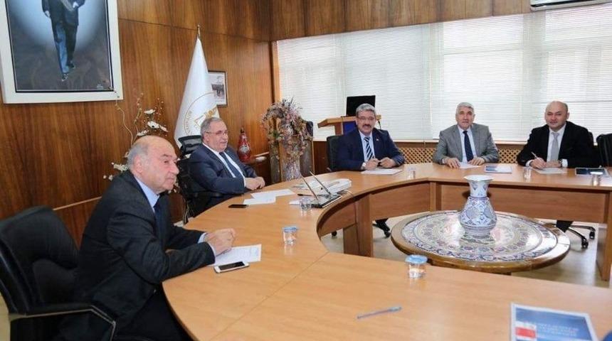 Vali Ahmet Hamdi Nayir: Zafer Organize Sanayi B&ouml;lgesi &Ccedil;alışmaları İyi Bir Noktaya Doğru Gidiyor