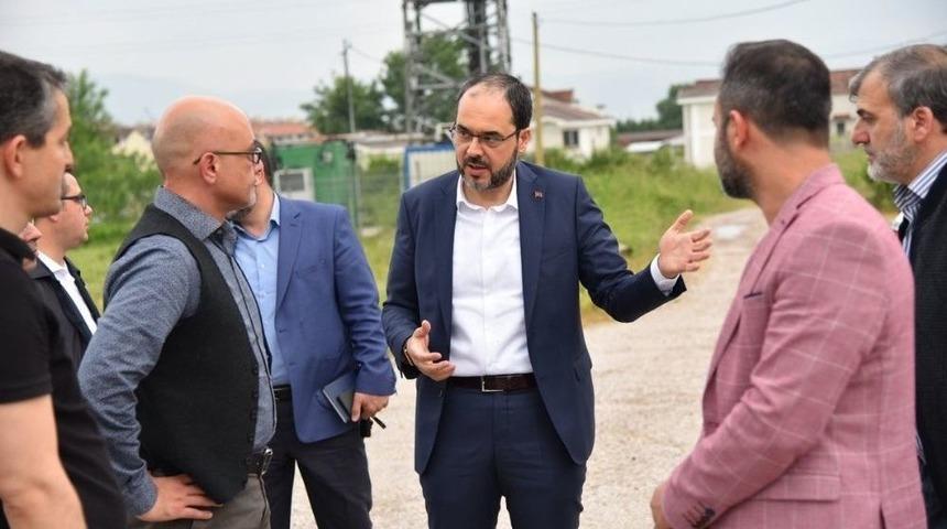 Başkan Ayaz, İl&ccedil;edeki Ziyaretlerine Devam Ediyor