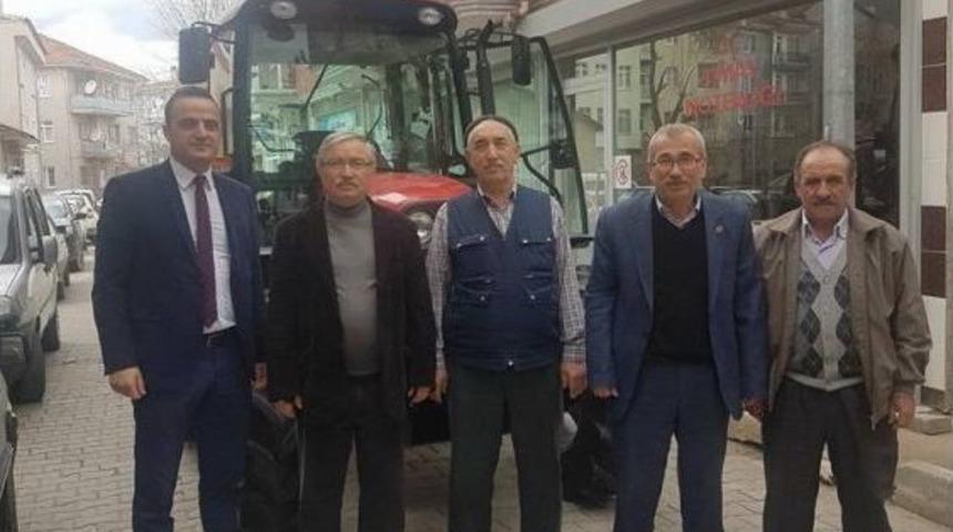 Başkan Kadir B&uuml;t&uuml;ner: &Ccedil;ift&ccedil;ilerimize Desteğimiz Daha Artacak