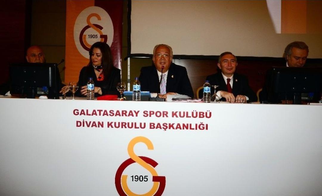 Galatasaray Divan Kurulu Toplantısı Başladı