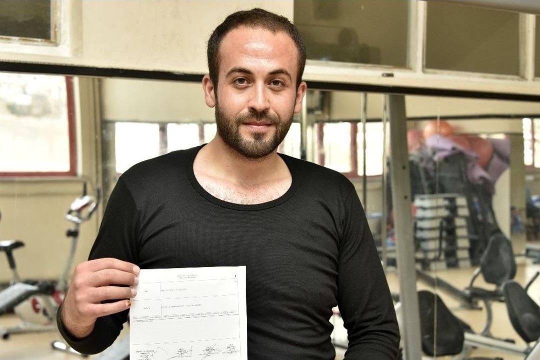 Askere Gidebilmek İ&ccedil;in 3 Ayda 32 Kilo Verdi