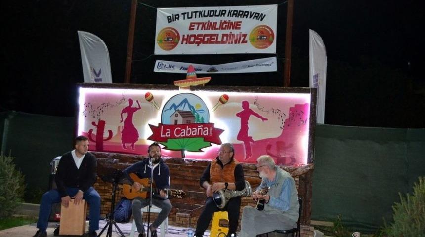 Karavan Tutkunları İznik&rsquo;te Bir Araya Geldi