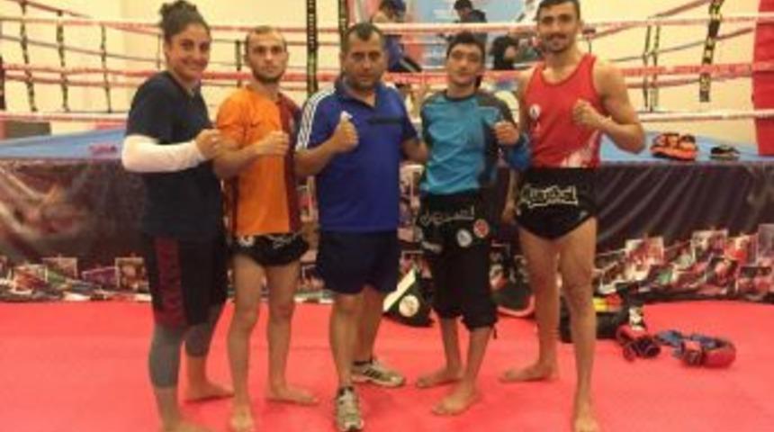Kayserili 4 Sporcu Muay Thai D&uuml;nya Şampiyonası&rsquo;nda T&uuml;rkiye&rsquo;yi Temsil Edecek