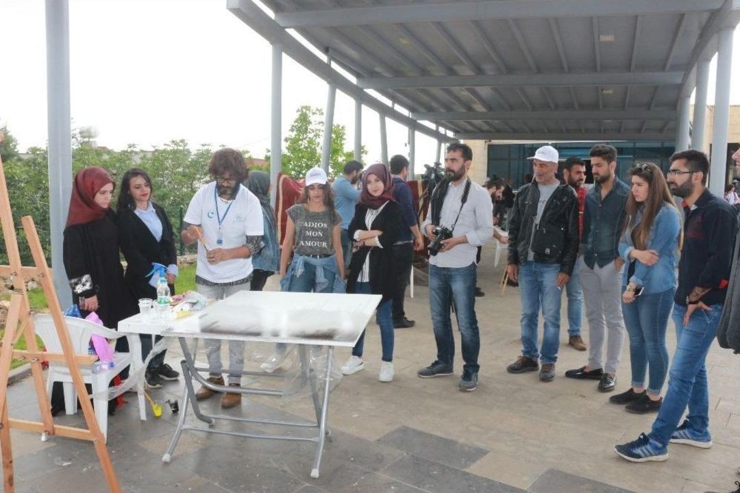 1. Uluslararası Adıyaman Perre Sanat &Ccedil;alıştayı D&uuml;zenlendi