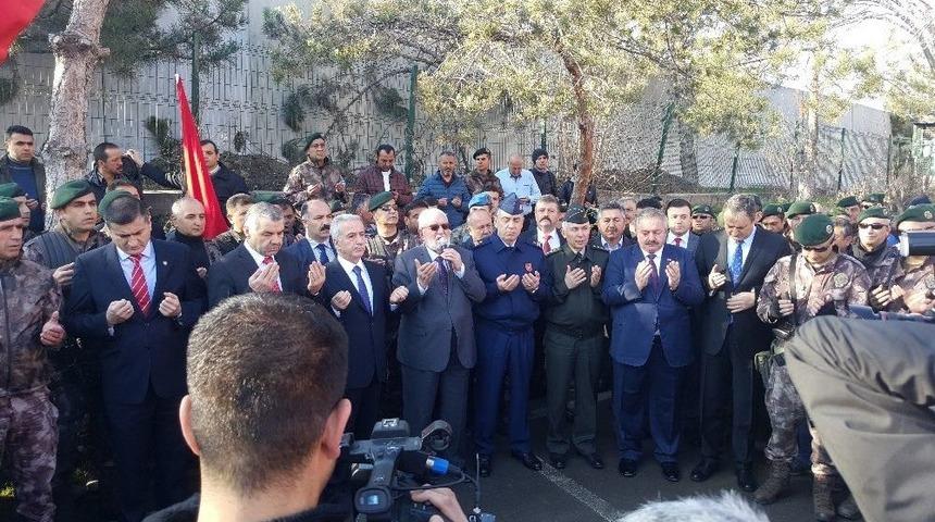 Kayseri P&ouml;h&rsquo;leri Afrin&rsquo;e Dularla Yolcu Etti