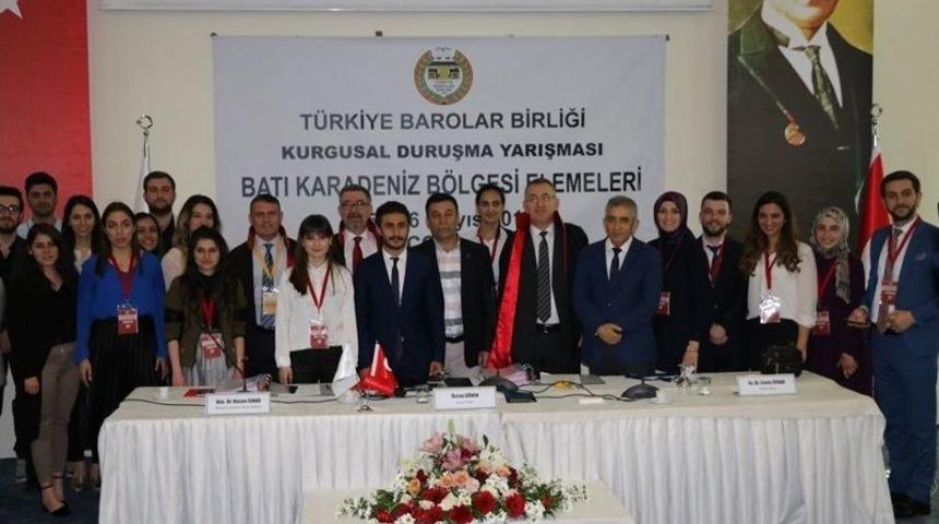Zonguldak Barosundan B&uuml;y&uuml;k Başarı