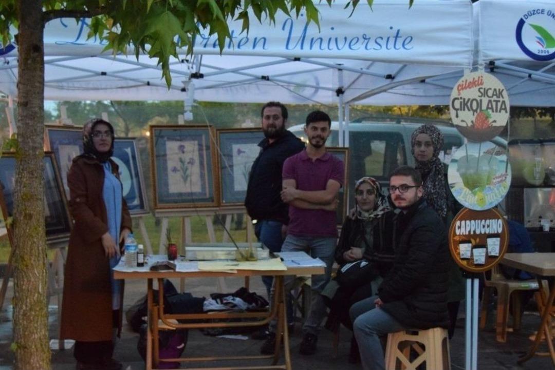 D&uuml;zce &Uuml;niversitesi&rsquo;nde 3. Bilim K&uuml;lt&uuml;r Ve Sanat G&uuml;nleri Başladı