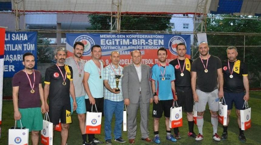 Kardelen Futbol Turnuvası Sona Erdi