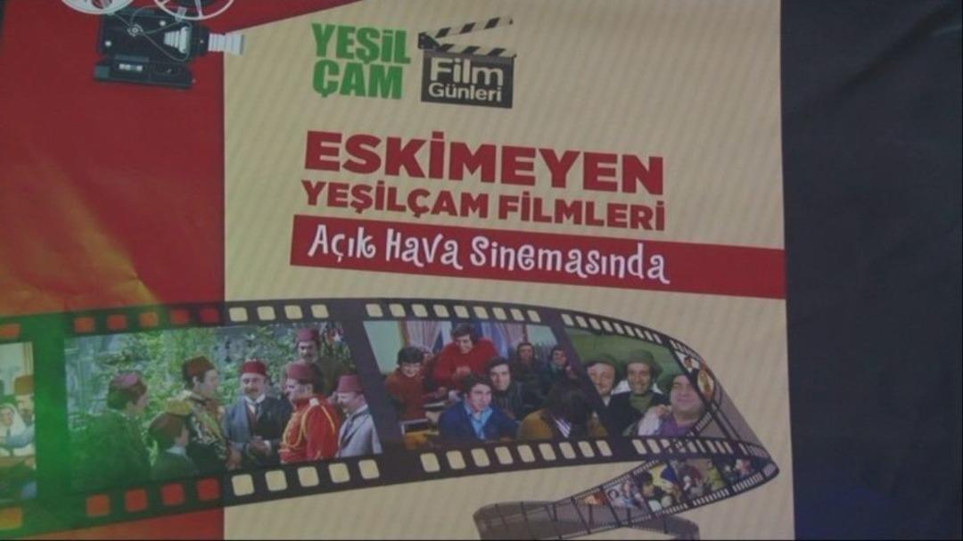 A&ccedil;ık Hava Sinemasında Yeşil&ccedil;am R&uuml;zgarı