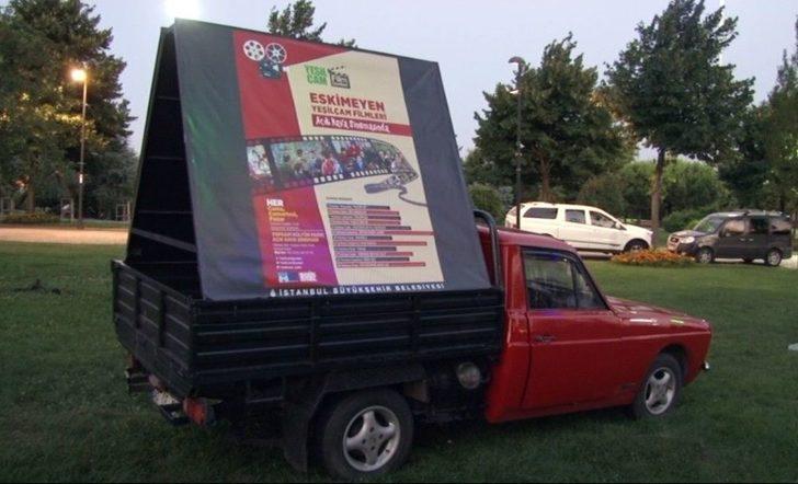 Açık Hava Sinemasında Yeşilçam Rüzgarı G1