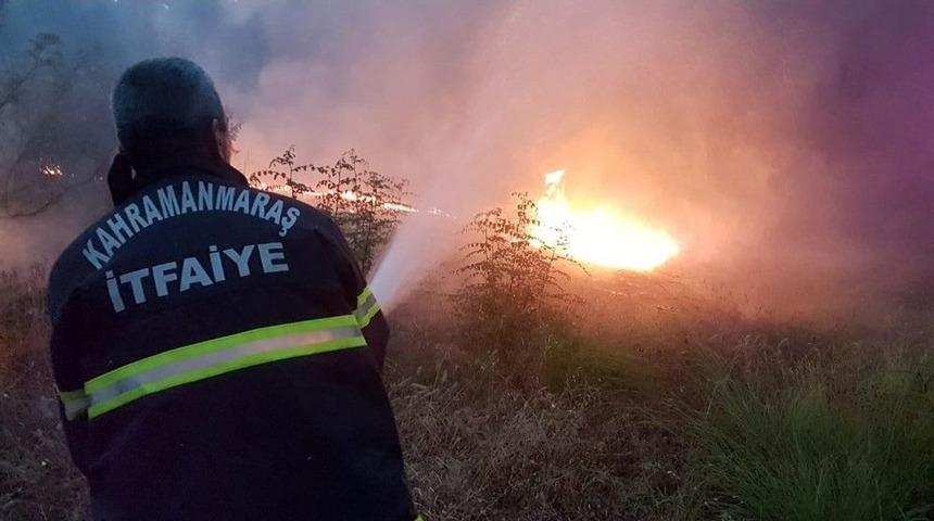 Kahramanmaraş’ta Orman Yangını