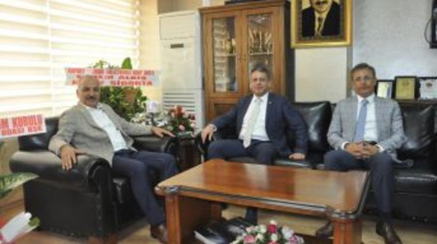 Din&ccedil;er: "esnafımız B&uuml;y&uuml;menin Fidanlığı, Ekonominin Temel Taşıdır"