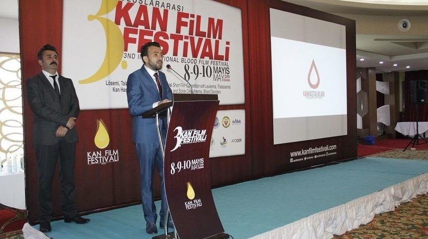 3. Kan Film Festivali Başladı