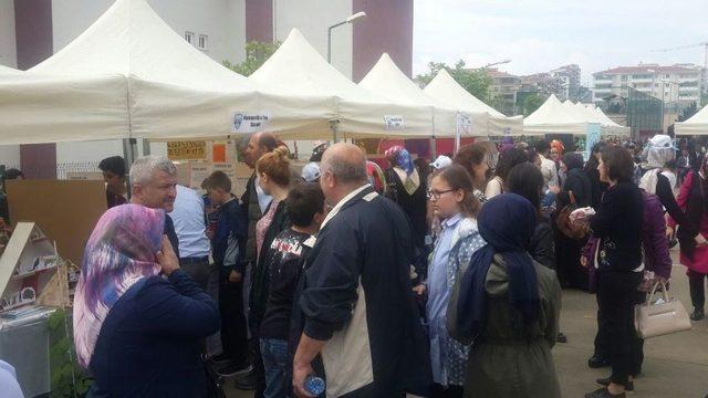 Süleymanpaşa İmam Hatip Lisesi Öğrencileri Projelerini Sergiledi