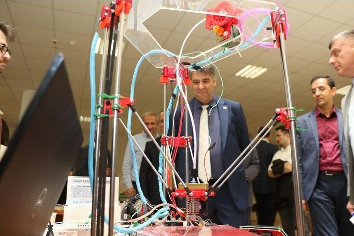 Geleceğin Mühendisleri Projelerini Sergiledi G3