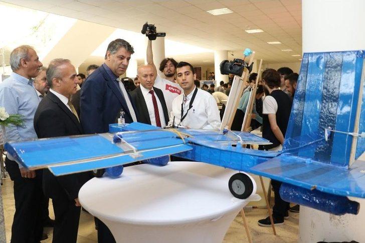 Geleceğin Mühendisleri Projelerini Sergiledi G5