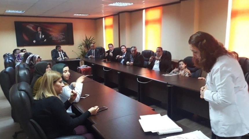 Daday&rsquo;da Memurlara İşaret Dili Kursu Başlatıldı