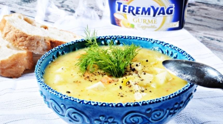 Safranlı Patates Çorbası