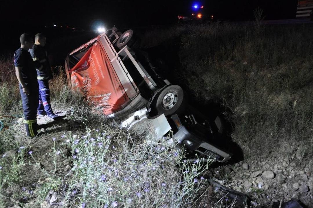Sandıklı&rsquo;da Meydana Gelen Kazada Bir Kişi Hayatını Kaybetti