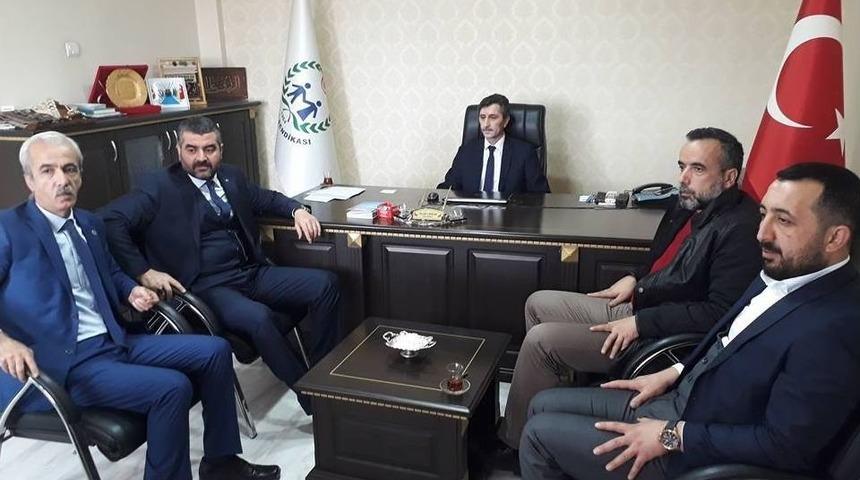 Avşar&rsquo;dan Sendika Ziyaretleri