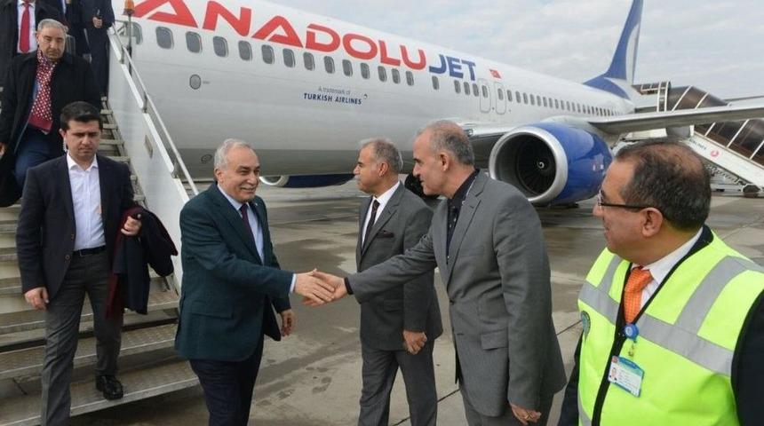 Bakan Fakıbaba Şanlıurfa&rsquo;da