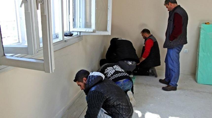 Ara&ccedil; İğdir K&ouml;y&uuml;nde 112 Acil İstasyonu İ&ccedil;in &Ccedil;alışmalar Başladı