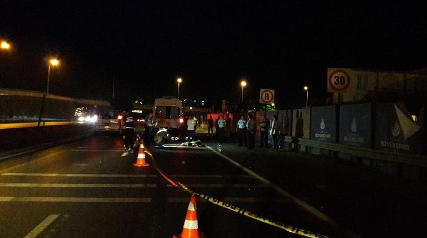 (&ouml;zel) Beylikd&uuml;z&uuml;&rsquo;nde Motosiklet Kazası: 1 &Ouml;l&uuml;