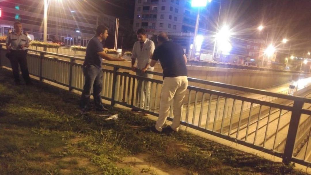 (&ouml;zel Haber)eşi Telefonu Kapattı Diye İntihara Kalkıştı