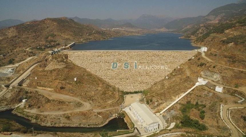 Mersin&rsquo;de 2017 Yılında Sulama Alanında 11 Tesis Hizmete A&ccedil;ıldı