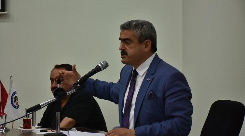 Nazilli Belediye Meclisi &Ccedil;ocuklara Y&ouml;nelik Şiddeti Lanetledi