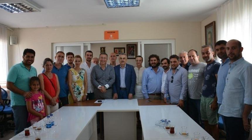 Ak Parti’li Savaş; “tüm Aydınlı Hemşerilerimizin Emrindeyiz”