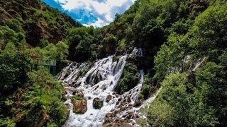 Tomara Şelalesi’nde Büyüleyici Görüntüler