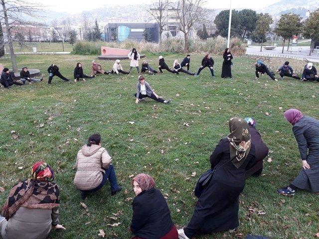 İzmit&rsquo;te 30 Bin Kadın, &Uuml;cretsiz Spor Salonlarından Faydalandı 2