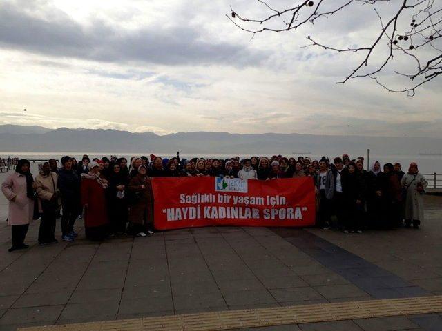 İzmit&rsquo;te 30 Bin Kadın, &Uuml;cretsiz Spor Salonlarından Faydalandı 3