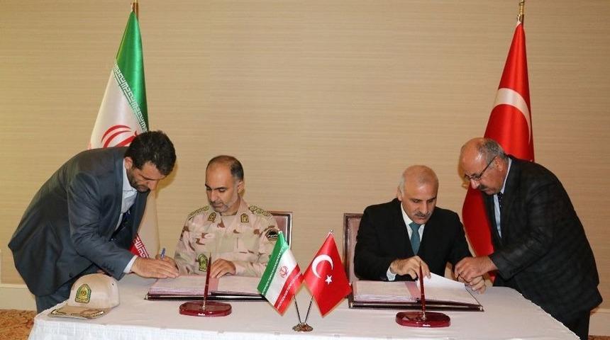 İran İle Hudut G&uuml;venliği Mutabakatı İmzalandı