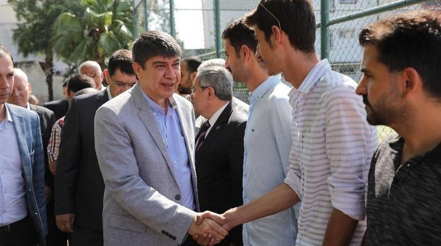 Başkan T&uuml;rel, Eski Sanayi Esnafı İle Buluştu