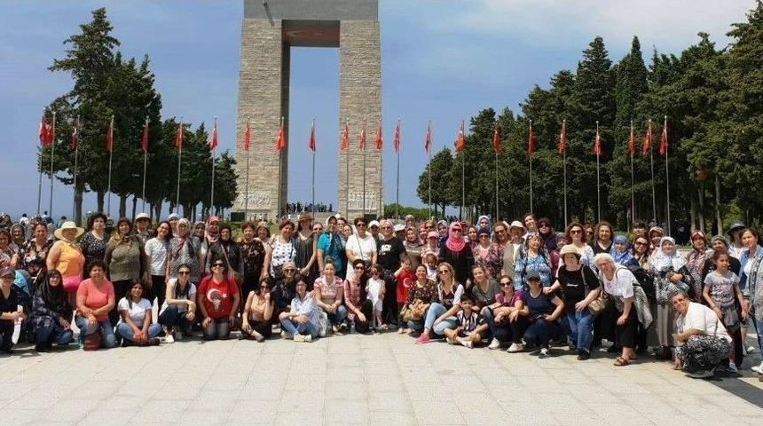 Kadınlar Gezdi Eğlendi &Ouml;ğrendi