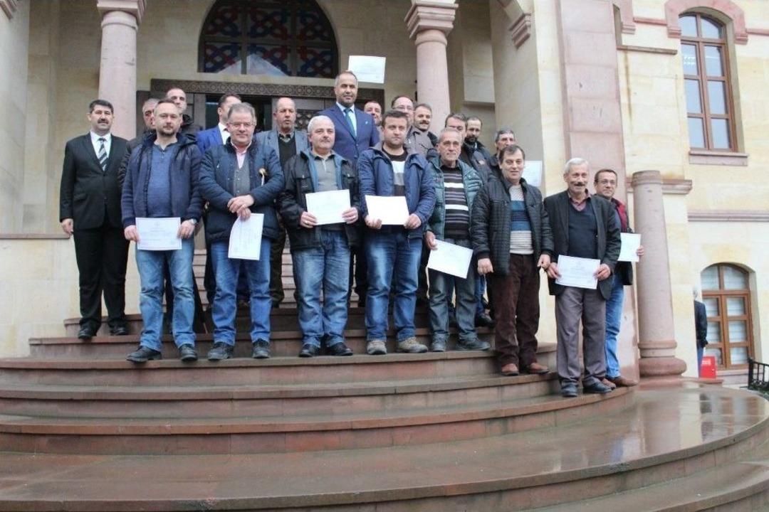 Biga&rsquo;da Okul Servis Ara&ccedil;ları Eğitim Kursu D&uuml;zenlendi