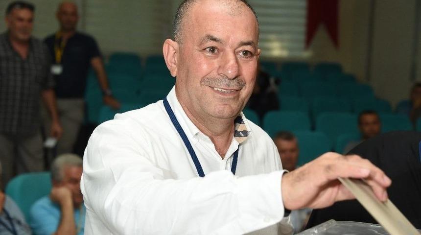 Ey&uuml;phan Ey&uuml;boğlu, Yeniden Tarsus İdman Yurdu Başkanı Oldu