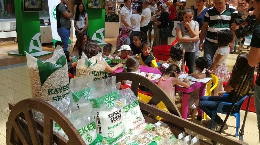 Kayseri Şeker, Şeker Konusunda Vatandaşları Bilin&ccedil;lendiriyor